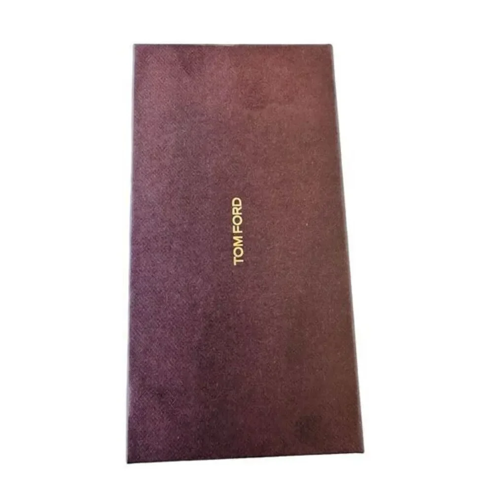 Tom Ford Large Brown‎ Sunglasses/Eyeglasses Box W/Logo. Box Only See Photos